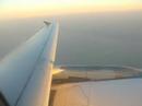 Etihad Airways Airbus A320-214 climbing out of Bahrain Etihad Airways Airbus A320-214 climbing out of Bahrain