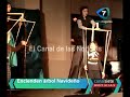 encienden arbol navideño