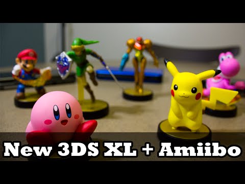 how to perform the initial setup for the amiibo