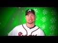 Atlanta Braves Singing Christmas Card