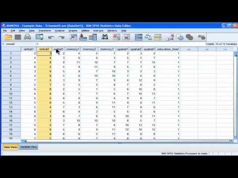 how to perform manova in r