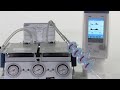 Draeger Carina on active test lung