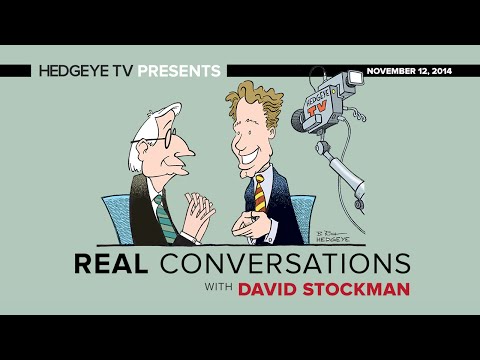 Real Conversations: Crisis Coming? Stockman on ‘Likely Global Recession’ & Consequences of the Fed Real Conversations: Crisis Coming? Stockman on ‘Likely Global Recession’ & Consequences of the Fed