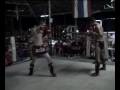 Leit (Australia) vs Naphon (Tiger Muay Thai) @ Full Moon party and BBQ