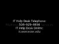 IT Help Desk