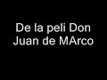 Fragmento de la película DOn juan de MarcoAquí os dejo el fragmento del video, me costó un buen rato pasarlo a word,y aquí lo comparto con vosotros. Os recomiendo la película.Jamás me he aprovechado de ninguna dama,  a las mujeres les doy placer si ellas lo desean, intento que sea el placer más intenso que hayan experimentado jamás. Hay ciertas mujeres de rasgos hermosos  con una textura especial en el cabello  y una bonita curva en al oreja  que se asemeja al surco de una concha, dichas mujeres poseen unos dedos dotados de la misma finas  sensibilidad de sus piernas y sus yemas tiene el mismo tacto de sus pies , acariciarles los nudillos  es como pasarles la mano por las rodillas y este contacto con la parte delicada del dedo es como acariciar suavemente el contorno de los muslos, y por ultimo ...toda mujer es un misterio por resolver pero ninguna mujer le oculta nada a un amor verdadero , el color de su piel nos indica como debemos proceder, si posee el tono de una rossa en primavera, suave y pálida hay que acariciarla para que abra sus petalos  con el ardor  del sol y la piel p álida y pecosa de una pelirroja evoca la lujuria de una ola que rompe en la playa removiendo lo que yace debajo y  haciendo emerger el espumoso deleite del amor aunque ninguna metáfora describe con justicia el hecho de hacer el amor con una mujer la analogía mas proxima sería la de tocar un instrumento musical poco comun, me pregunto si un violin extradivarius siente el arrebato del violinista cuando este estextrae una sola nota perfecta de su corazón Todo verdadero amante sabe que el momento de mayor satisfacción viene cuando el extasis ha terminado y contempla ante si la flor que se  ha abierto bajo su experto tacto Nunca habeis conocido a una mujer que os inspire a amarla hasta que todos vuestros sentidos se llenen de ella inhalándola saboreándola descubriendo en sus ojos vuestros futuros hijos y comprendiendo que vuestro corazón por fin ha hallado un lugar vuestra vida empieza con ella y sin ella debe finalizar