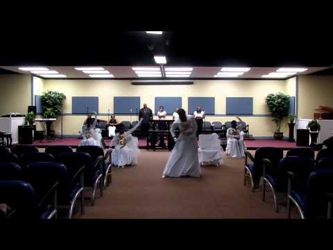 Let the church say amen Praise Dance Word of God Ministries