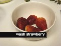strawberry body scrub for younger looking skin