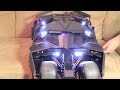 The Dark Knight Hot Toys Batmobile Tumbler Movie Masterpiece 1/6 Scale Collectible Vehicle Review