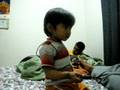 Netra in his own mood