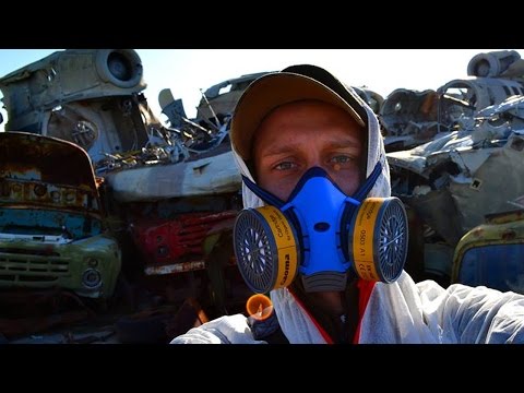 Czarnobyl - radioaktywna strefa Chernobyl - radioactive zone Urbex History