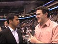 Ashwin Madia Interviewed at Obama Rally