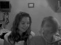 Me and Shannon Singing