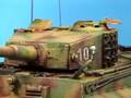 Plamo Tsukurou CUSTOM (プラモつくろう Tamiya Tiger Late 1/35 Part 4