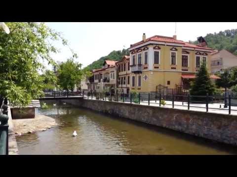 ΦΛΩΡΙΝΑΣ - walking tour in Florina - Macedonia, Greece on May 2013 walking by the river Sakoulevas and seeing beautiful old buildings, most of them alive till today. Fl...