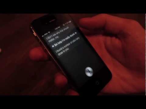how to open siri