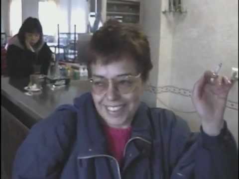 lina romay - This is a brief clip shot early in the morning before Jess Franco began shooting some action scenes for
