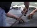 how to airbrush CARBON FIBER!