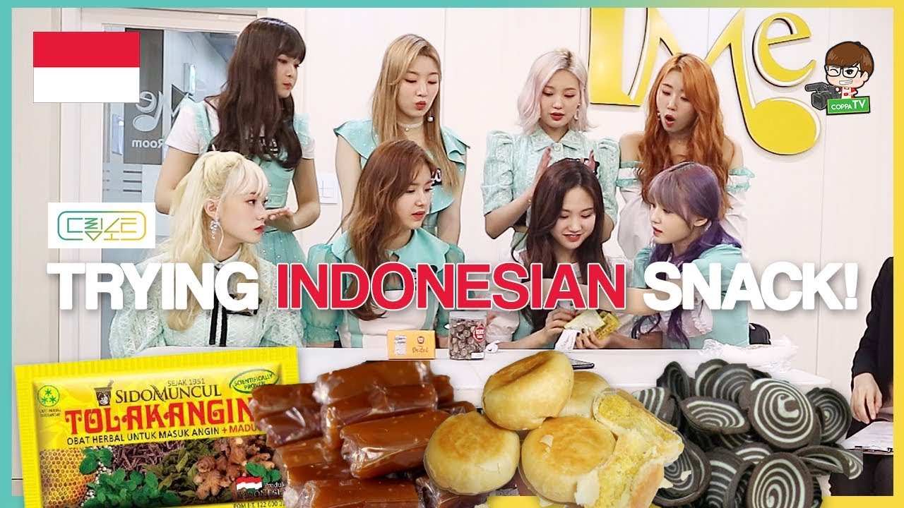 KPOP IDOL NYOBAIN TOLAK ANGIN & DODOL GARUT! APA REAKSINYA?? ft. DreamNote