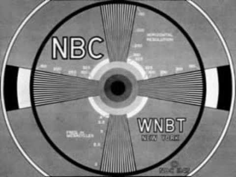 WNBT - I found the test card on the Internet and generated the 1000 Hz tone using Audacity.