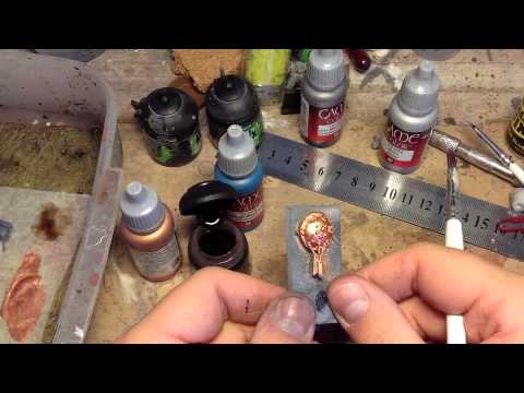 how to remove verdigris