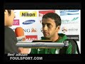 تصريح اللاعب الخلووق محمد الشلهوب بعد الخساره