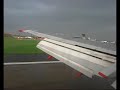 jet2.com boeing  737-300 hard landing leeds bradford