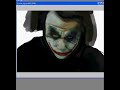 Speed painting of Joker-by charlotte