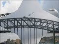 Bandera uruguaya puente de sydney