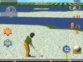 ３Ｄゴルフ ドロロ兵長コースをプレイ
