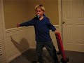 tucker on a vew dew board 5 year olds shread