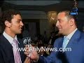 لقطات من حفل زفاف محمد شوقى نجم النادى الأهلى
