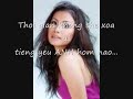 Cam Ly-Em se la nguoi ra di(Lyrics)