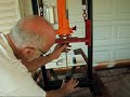 Broaching a keyway in a bead roller die blank