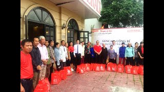 Văn phòng Bảo hiểm nhân thọ Generali Uông Bí trao 100 phần quà cho hộ khó khăn tại phường Quang Trung
