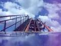 The Vortex roller coaster Kings Island Front Seat