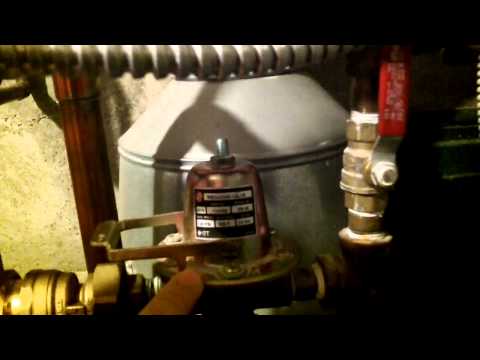 how to bleed heating system at boiler