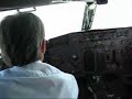 B735 SAW 06 landing