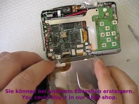 A710 - https://www.chip-tip.de Wir sind Digitalkamera- und Camcorder- Ersatzteil-Großhändler. Wir bieten Akkus, Displays, CCDs, Objektive und Gehäuse für alle Digit...