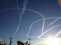 Unidentified Aircraft Leaves 'Contrails'; Raising Concerns in Colorado - Jan. 2, 2012