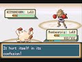 Mankey low level run - Elite four bruno
