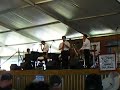 here's a true nola jazz band from tokyo that played at this year's jazz fest (2008).  it was their first time being invited to the fest in about 14 years.