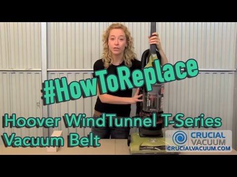 how to replace belt on hoover uh70015
