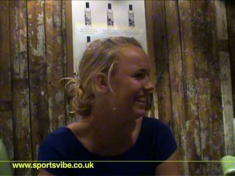 Caroline Wozniacki shout