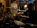 my first recorded video drum solo...