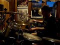 my first recorded video drum solo...