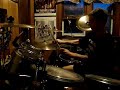 my first recorded video drum solo...