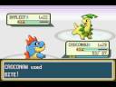 Shiny Gold X - Rival Battle #2 VS Silver
