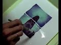 the polaroid emulsion lift process the polaroid emulsion lift process
