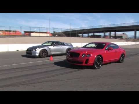 bentley - Rocket vs Refinement, Hooligan vs Gentleman, GT-R vs Bentley: Who will win in this all wheel drive turbo charged duel? The 621-horsepower, $273000 Bentley C...